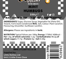 Little Dotties Retro Sweet Jar