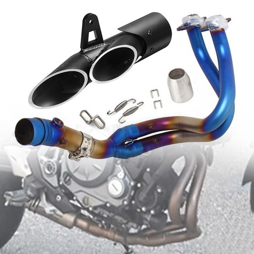 Full exhaust system front pipe - system,