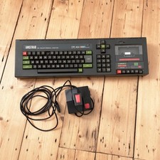 Amstrad CPC 464 64K Colour Personal Colour & JoyStick UNTESTED