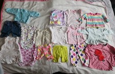 Girls Baby 0-3 Months Clothes