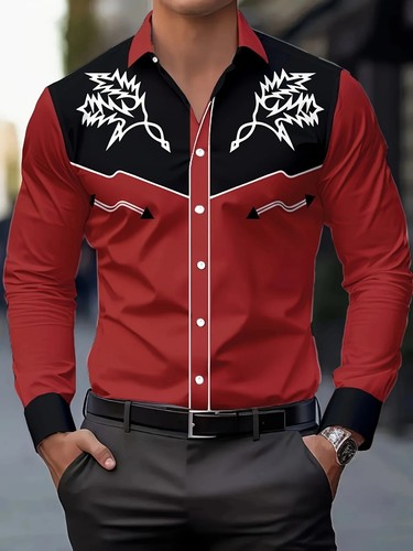 Men vintage western - men,