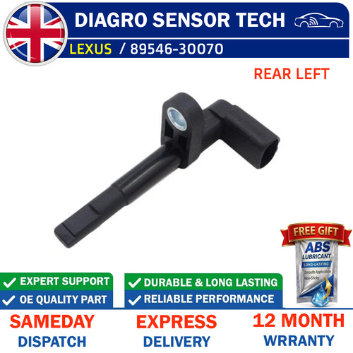Rear left abs speed sensor - speed,