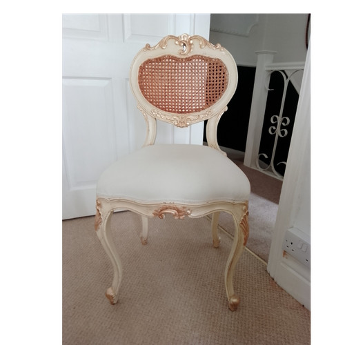 Vintage cream gold - &,