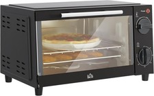 HOMCOM Mini Oven, 9L