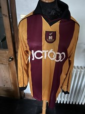 Bradford City Football Club Shirt Home 2001/3 Size L