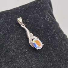 9ct White Gold Mercury Mystic