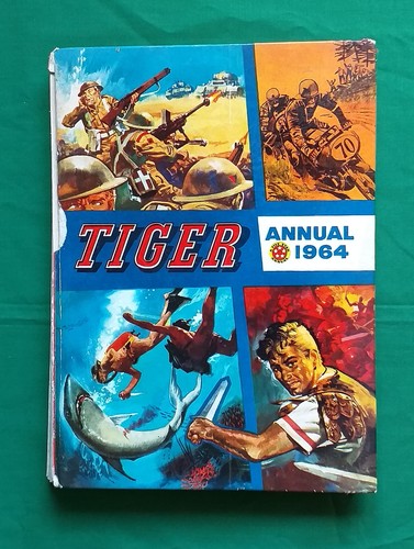 1964 tiger comic annual - 1964,