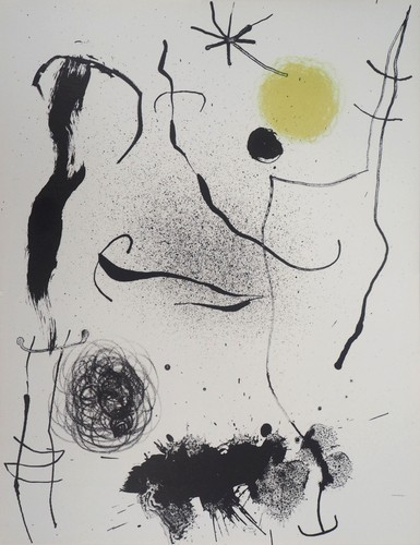 Joan miro bouquet - joan,