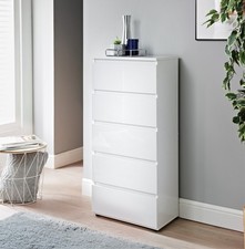 White chest drawers bedroom - chest, of