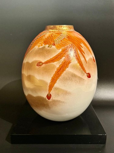 Kutani ware fukuda yoshinori - kutani,
