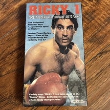 RICKY 1 Tape Worm VHS 1989