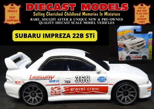 1998 subaru impreza - sti, 22b