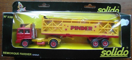 Vintage solido 338 remorque - vintage,