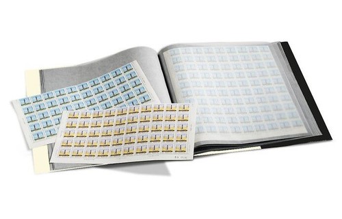 Stamp mint sheet file album - sheet,