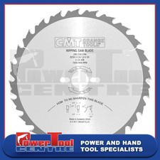 CMT 290.250.24M Portable Rip Cut Circular Saw Blade 250 x 30B x 24T