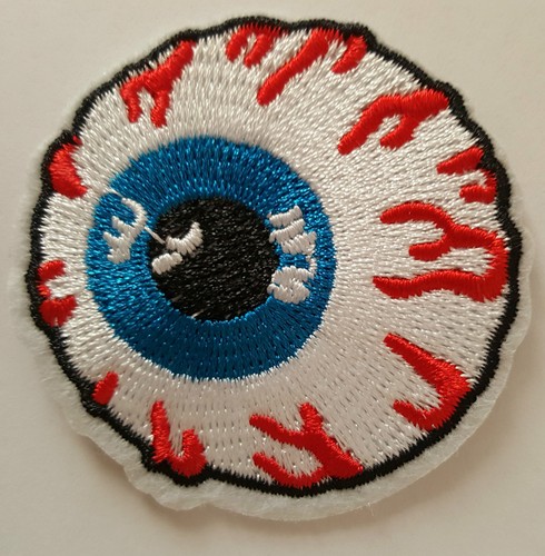 Eye patch ball iron - eye, on