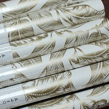 4 Rolls OffWhite Gold Leaf
