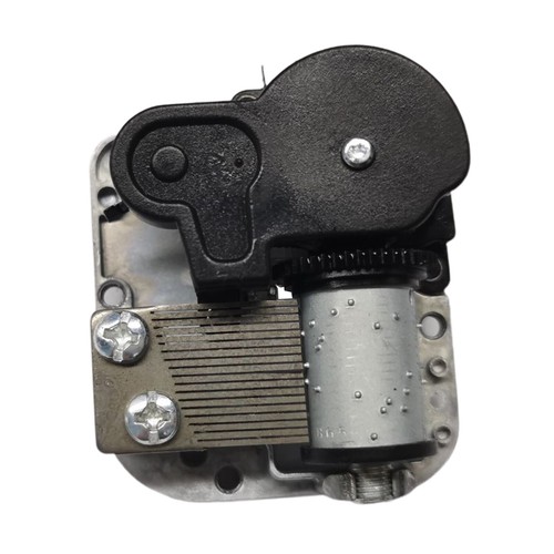 Music box movement mechanism - music,