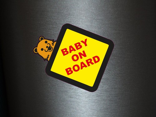 Sticker baby on board - x,