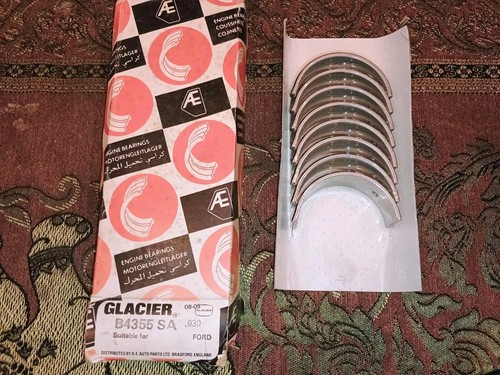 Engine conrod bearing set - bearing,