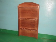 24pc Wooden Spoon Display Rack
