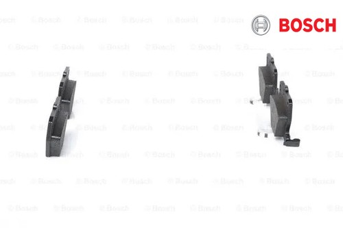 Rear brake pads set 986 - brake, 0