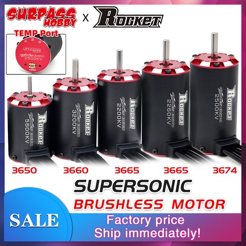 Rocket supersonic brushless - rocket, v2
