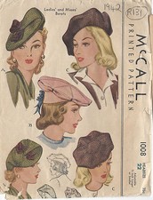 1942 WW2 Vintage Sewing