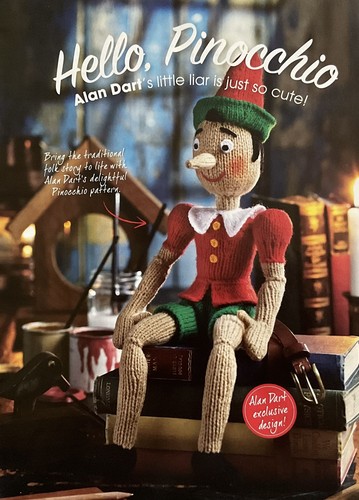 Knitting pattern pinocchio - knitting,