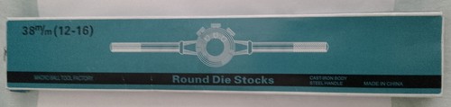 Round die 38mm - round,