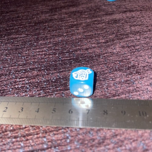 Perudo dice game - (face), spares
