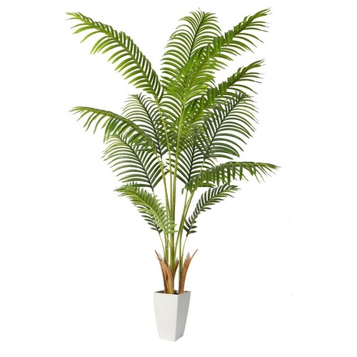 Alupssuc 5ft tall faux palm - alupssuc,
