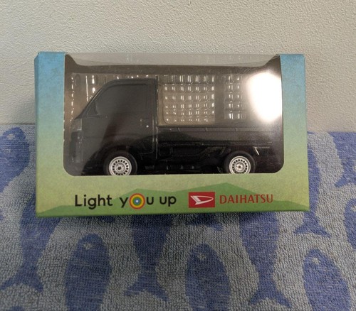 Daihatsu hijet truck - hijet, pullback