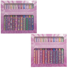 12 Patterned Aluminium Crochet