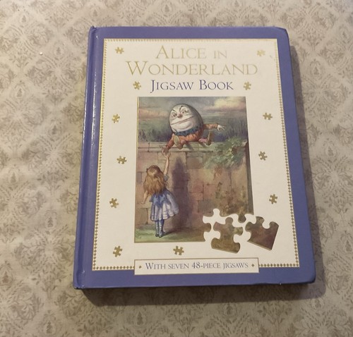Alice wonderland jigsaw - alice,