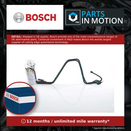 Fuel pump fits bmw 520d - fits, e60