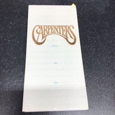 CARPENTERS FROM THE TOP 4 CD BOX SET COMPLETE WITH REAR BOOKLET-DISCS MINT