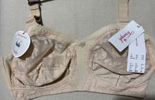 TRIUMP DOREEN NON WIRED SUPPORTIVE BRA IN NUDE SIZE 38DD