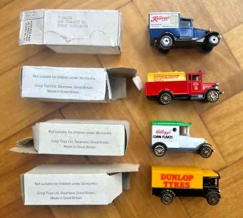 Corgi diecast shell petroleum - corgi,