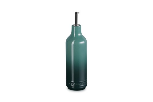 Stoneware oil cruet - 20, oz