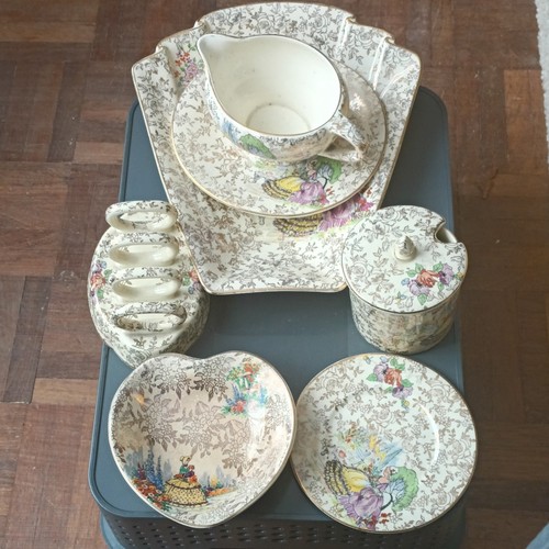 Empire tea set - empire,