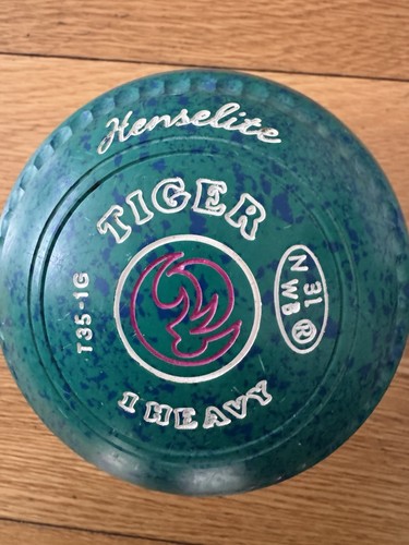 Henselite lawn bowls set - henselite, of