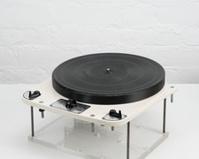 Garrard 301 turntable, Scheule