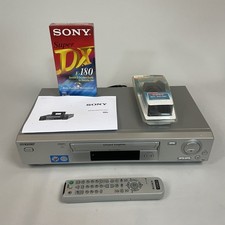 Sony VHS Video Tape Recorder