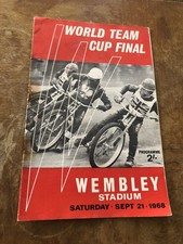 SPEEDWAY PROGRAMME - World