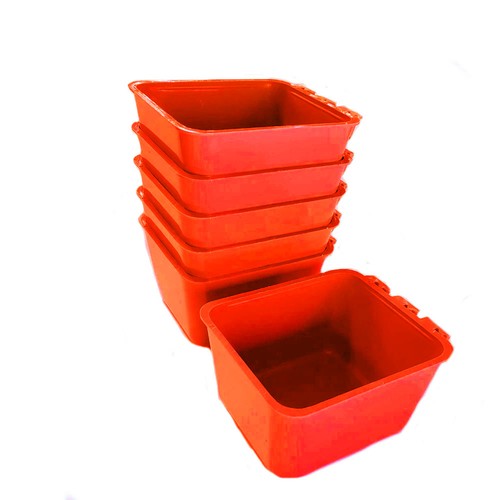 Cage cups gray pint - cage, /