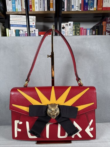 Gucci animalier shoulder bag - gucci,
