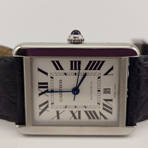 Cartier tank solo 3800 auto - 3800, xl