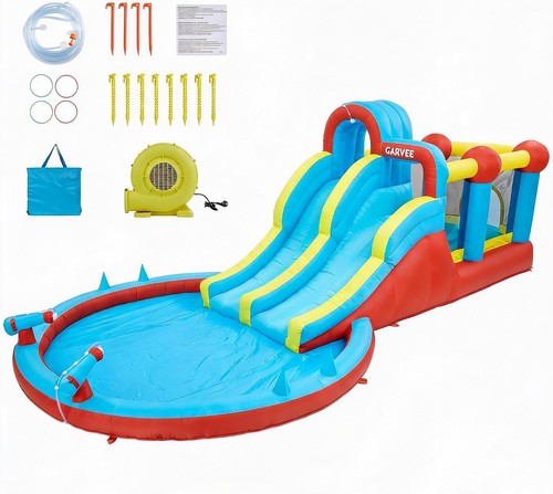 Inflatable water park - 8-in-1,