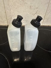 Water Bottles x2 175ML fit in a Hydration Belt / Waist Pack (not included) 